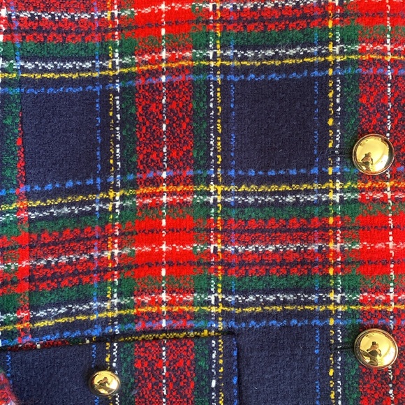Talbots Plaid Jacket - Picture 2 of 5